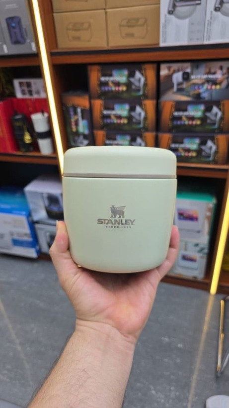 ظرف غذای دو جداره استنلی مدل Luxury Food Container