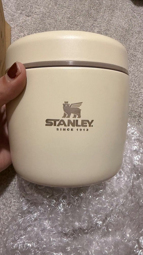 ظرف غذای دو جداره استنلی مدل Luxury Food Container