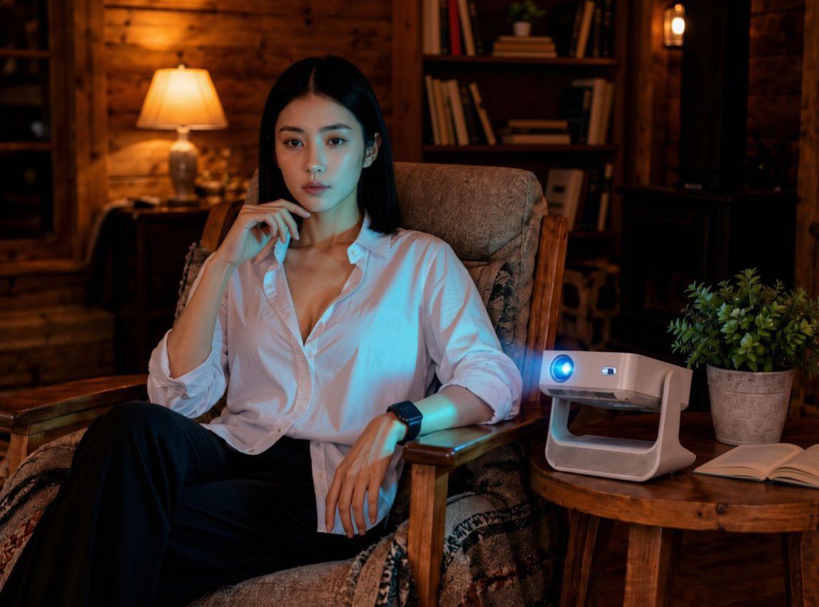 پروژکتور هوشمند پرتابل SMART با نمایشگر لمسی و سیستم عامل اندروید