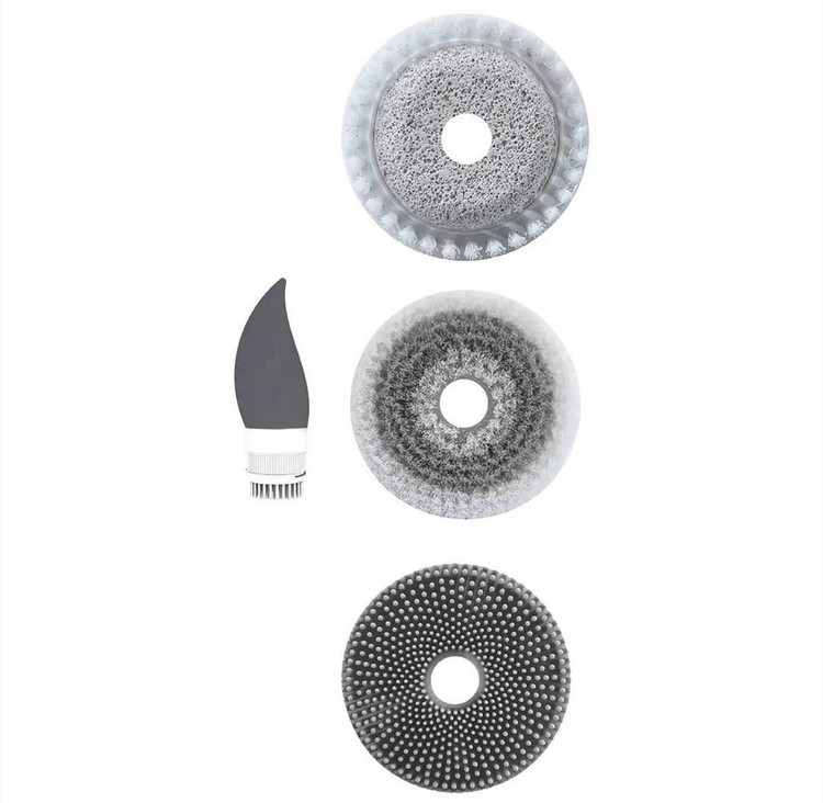 براش برقی حمام پورودو مدل Body Shower Brush با مخزن شامپو