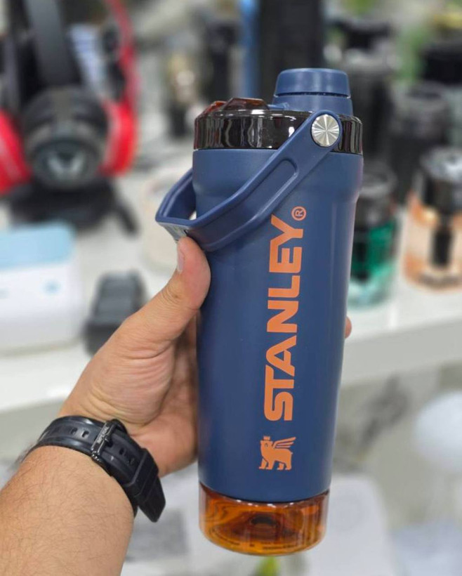 شیکر شارژی استنلی مدل Electric Protein Shaker (کیفیت اصلی)