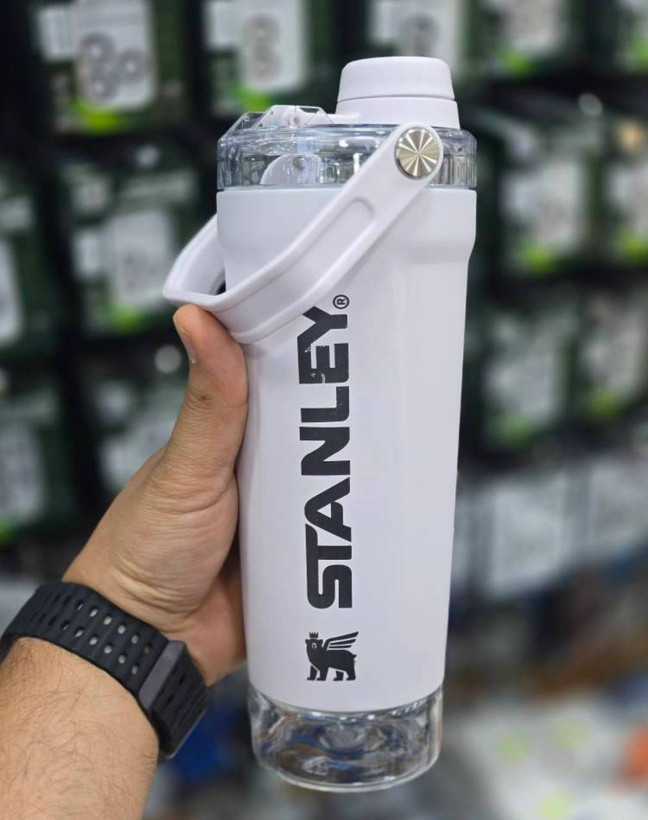 شیکر شارژی استنلی مدل Electric Protein Shaker (کیفیت اصلی)